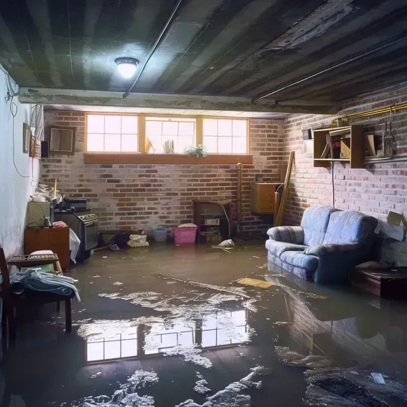 Flooded Basement Cleanup in Okolona, MS